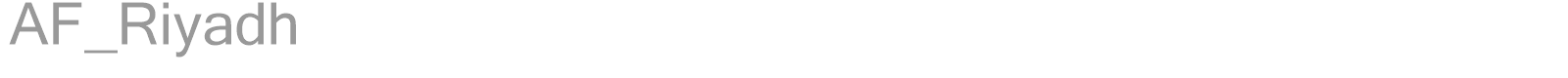 AF_Riyadh font preview